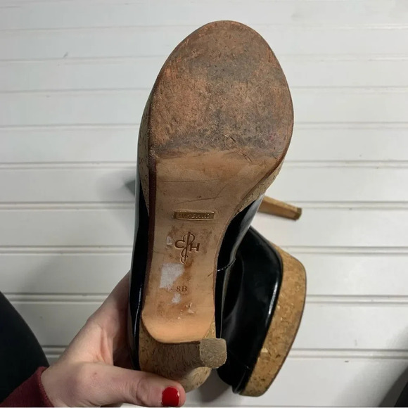 Cole Haan Mariela Peep Toe Pumps - Picture 7 of 10